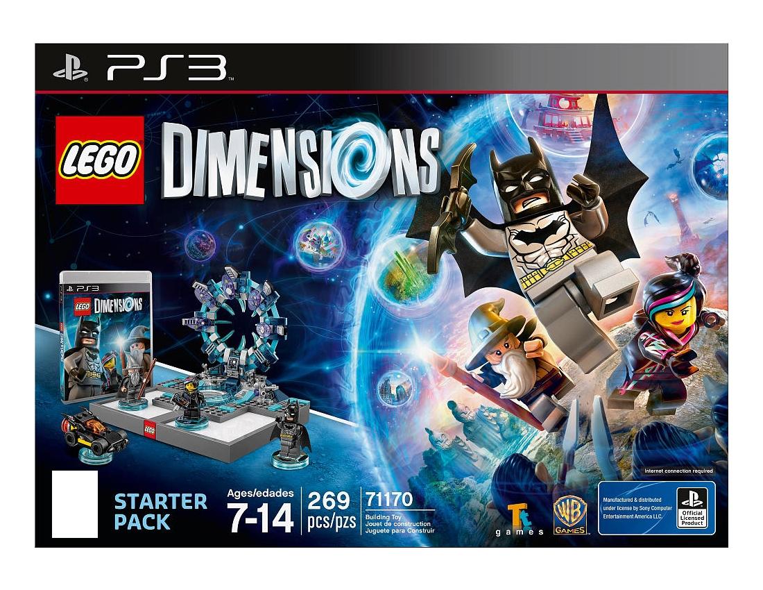 Lego Dimensions Starterpakke Ps3 Spil Lego Spil - Geekd.dk