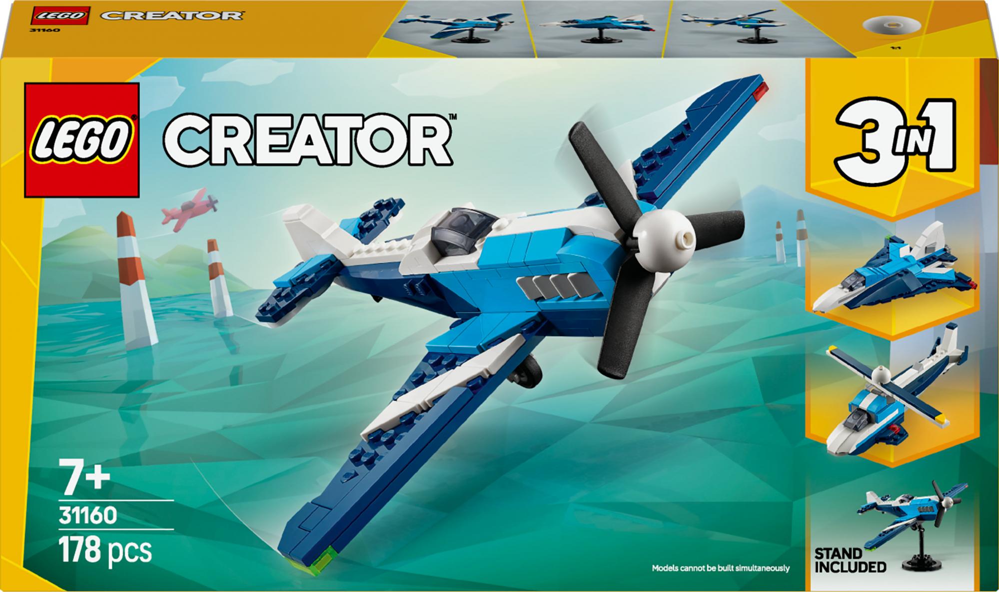 Lego - Lego Creator - Race Plane (31160) - Geekd.dk