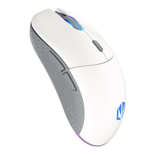 Endorfy Gem Plus Wireless Onyx White Gaming Mus - Geekd.dk