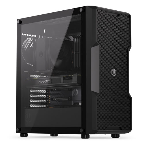 Endorfy Regnum 400 Air Pc-kabinet - Sort - Geekd.dk