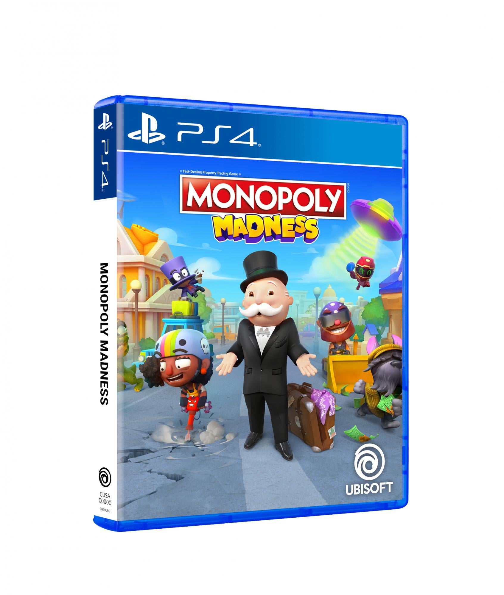 Monopoly Madness - Playstation 4 Ps4 Spil - Geekd.dk