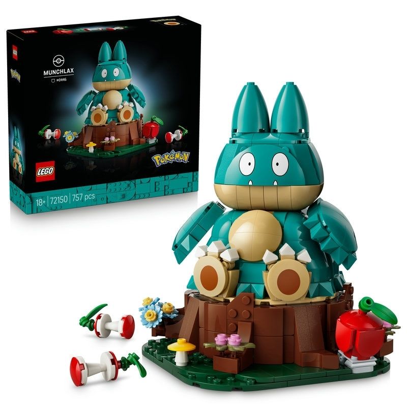 Lego Pokémon Munchlax - Geekd.dk