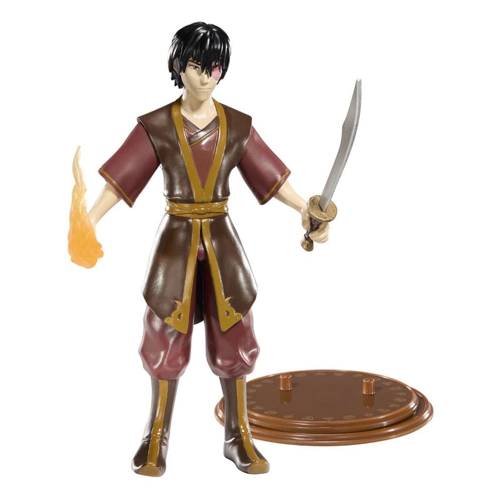 Avatar The Last Airbender Bendyfigs Zuko Figur 19 Cm - Geekd.dk