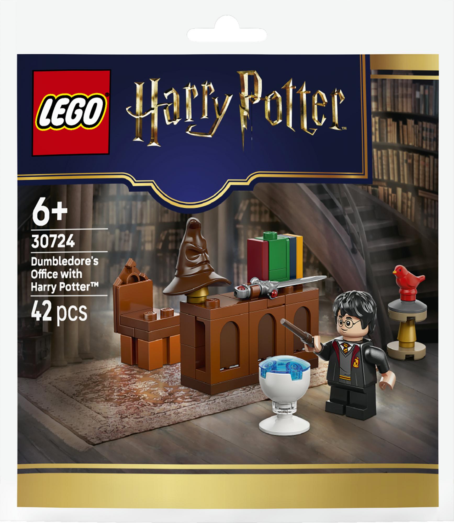 Legoâ® Harry Potterâ¢ - Dumbledores Kontor Med Harry Potter - Geekd.dk