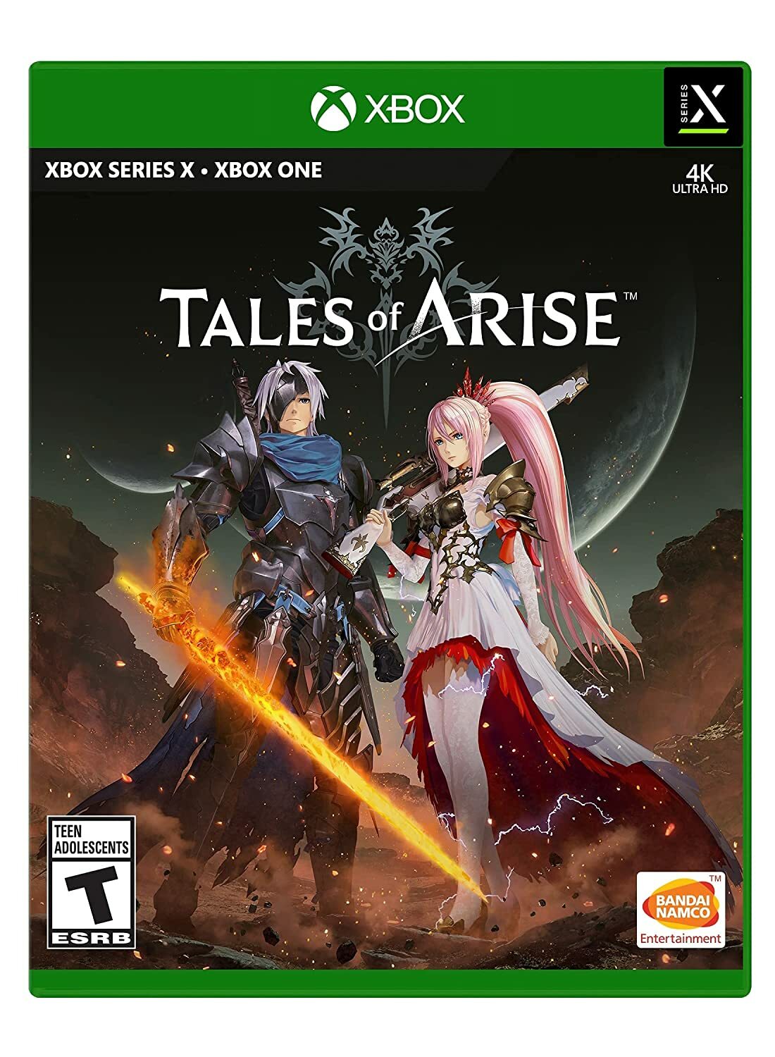 Tales Of Arise (import) - Xbox One Xbox One Spil - Geekd.dk