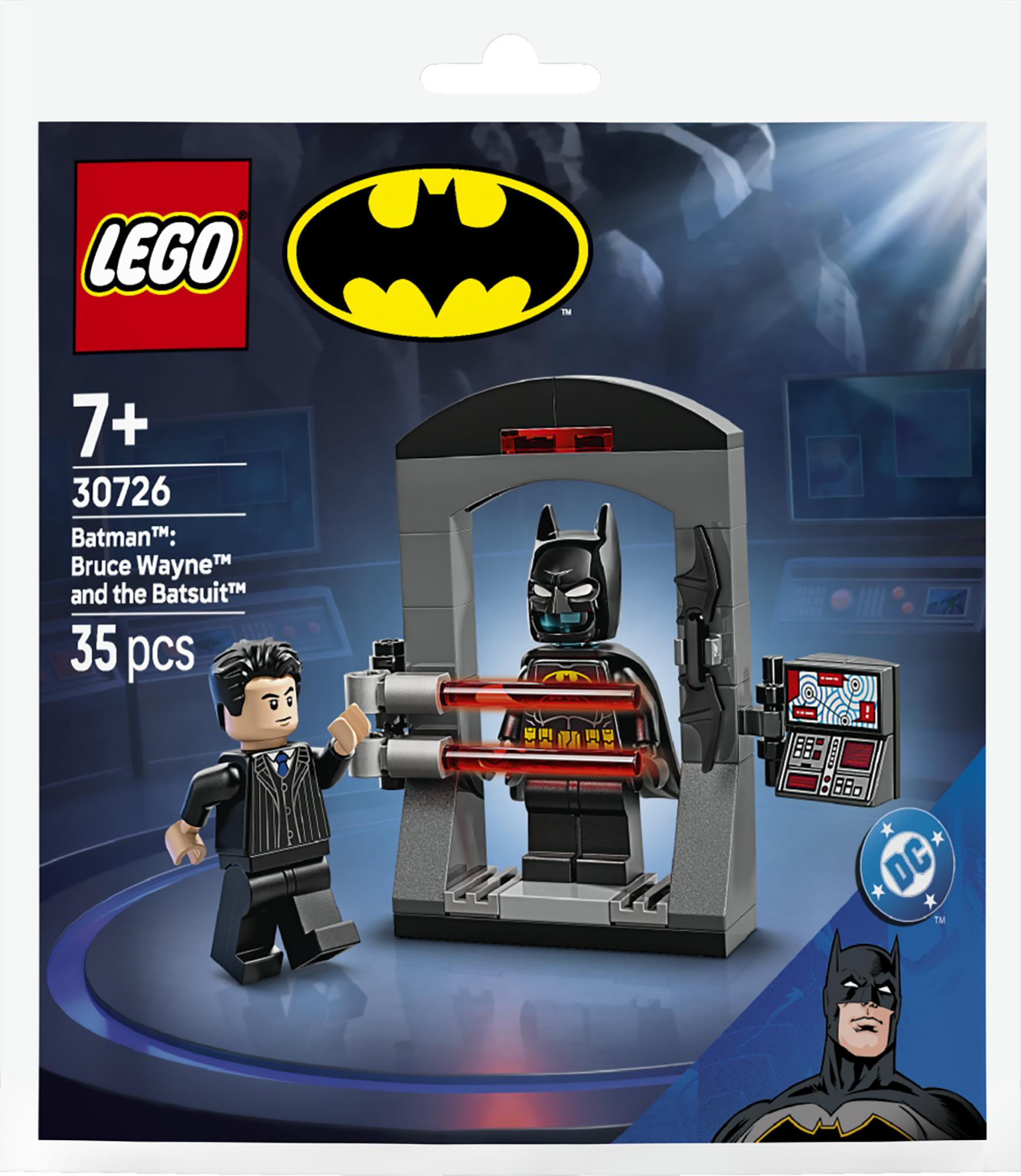 Legoâ® Batman - Bruce Wayneâ¢ Og Batsuitâ¢ - Geekd.dk