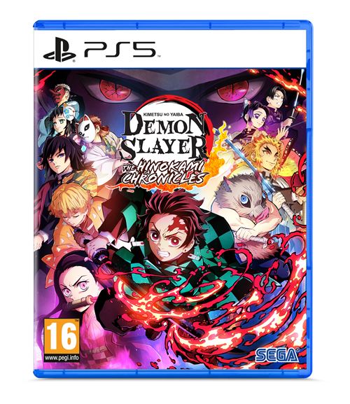 Demon Slayer -kimetsu No Yaiba- The Hinokami Chronicles Actionspil - Playstation 5 Ps5 Spil - Geekd.dk