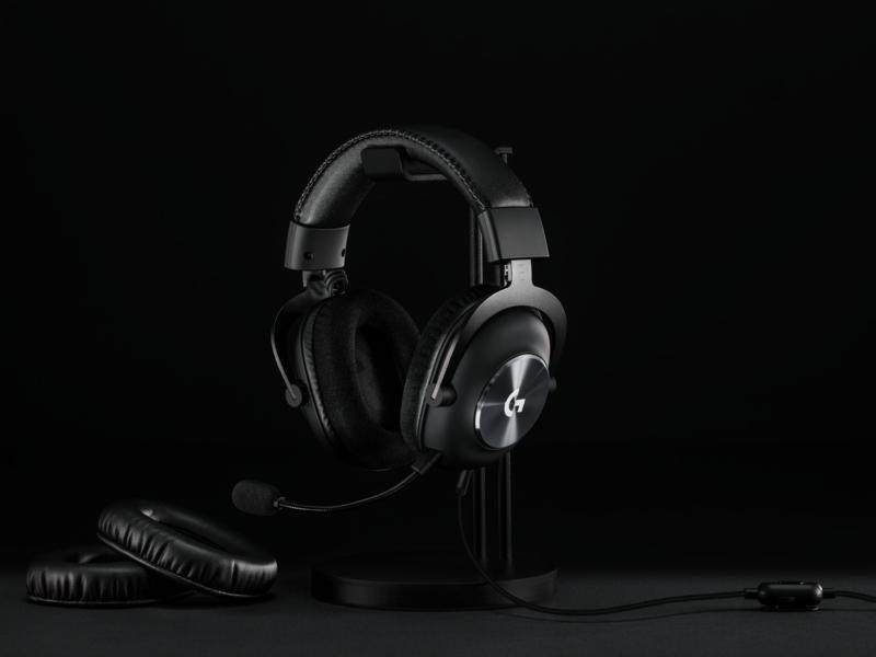 Logitech G Pro X Gaming Headset Inkl Stand - Sort - Geekd.dk