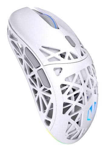 Endorfy Liv Plus Wireless Onyx White Trådløs Gaming Mus - Geekd.dk