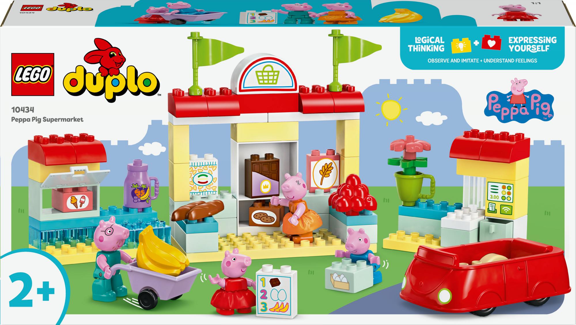 Lego 10434 Duplo Peppa's Supermarket - Geekd.dk