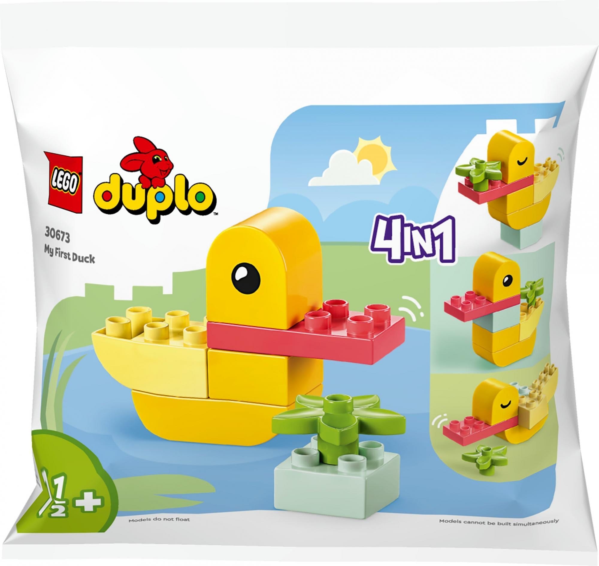 Lego 30673 Duplo My First Duck - Geekd.dk