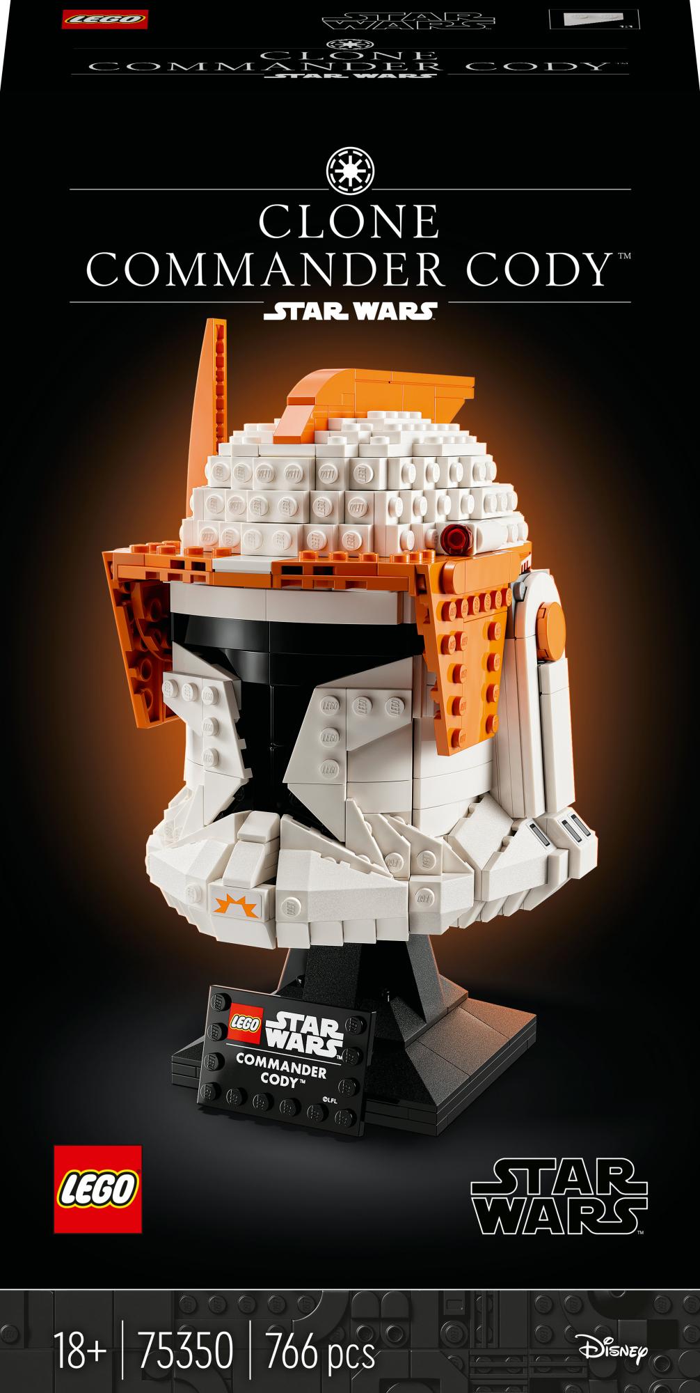Lego Star Wars - Clone Commander Codyâ¢ Helmet(75350) - Geekd.dk
