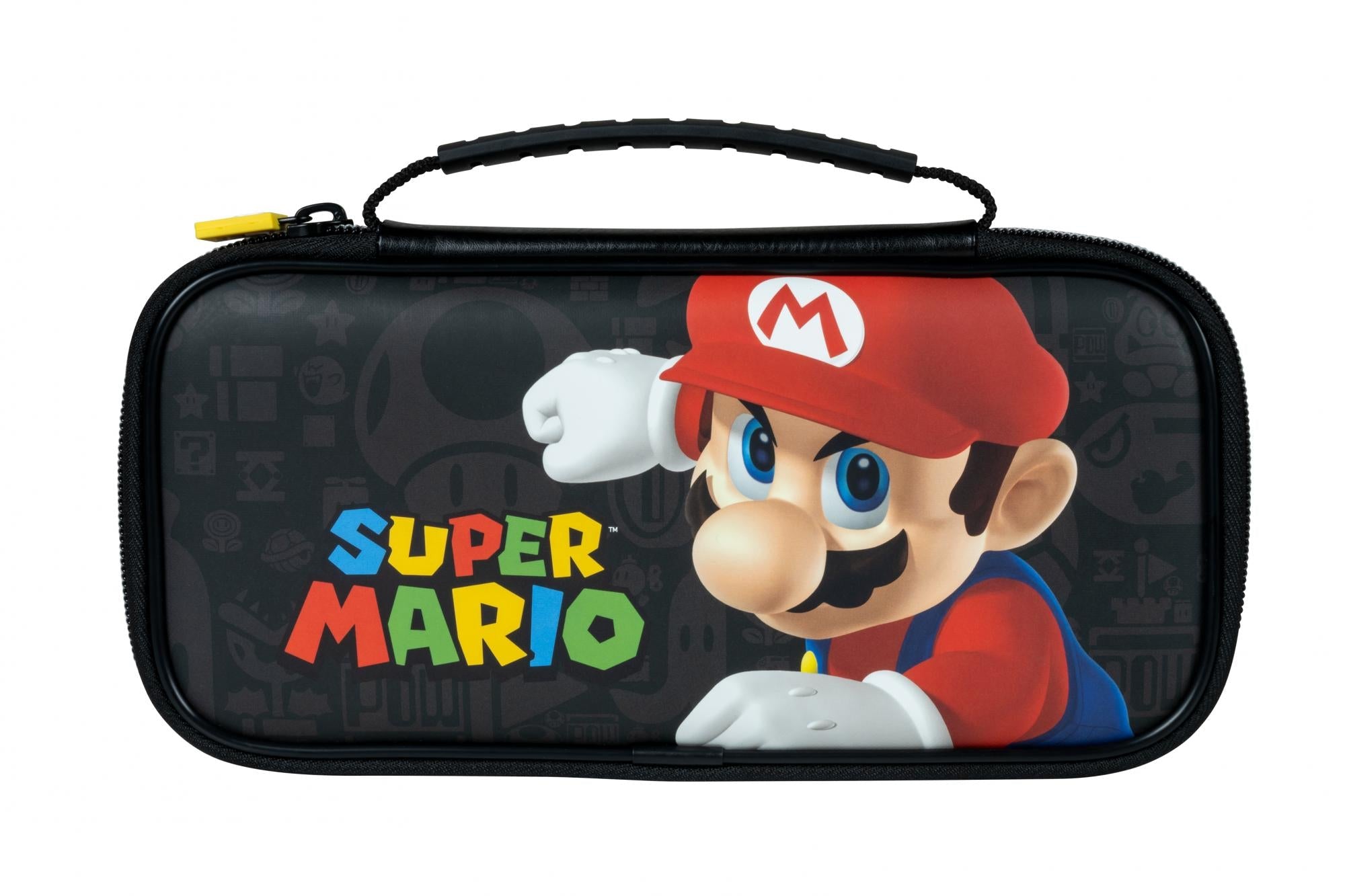 Deluxe Travel Case -super Mario - Nns533 Taske - Geekd.dk