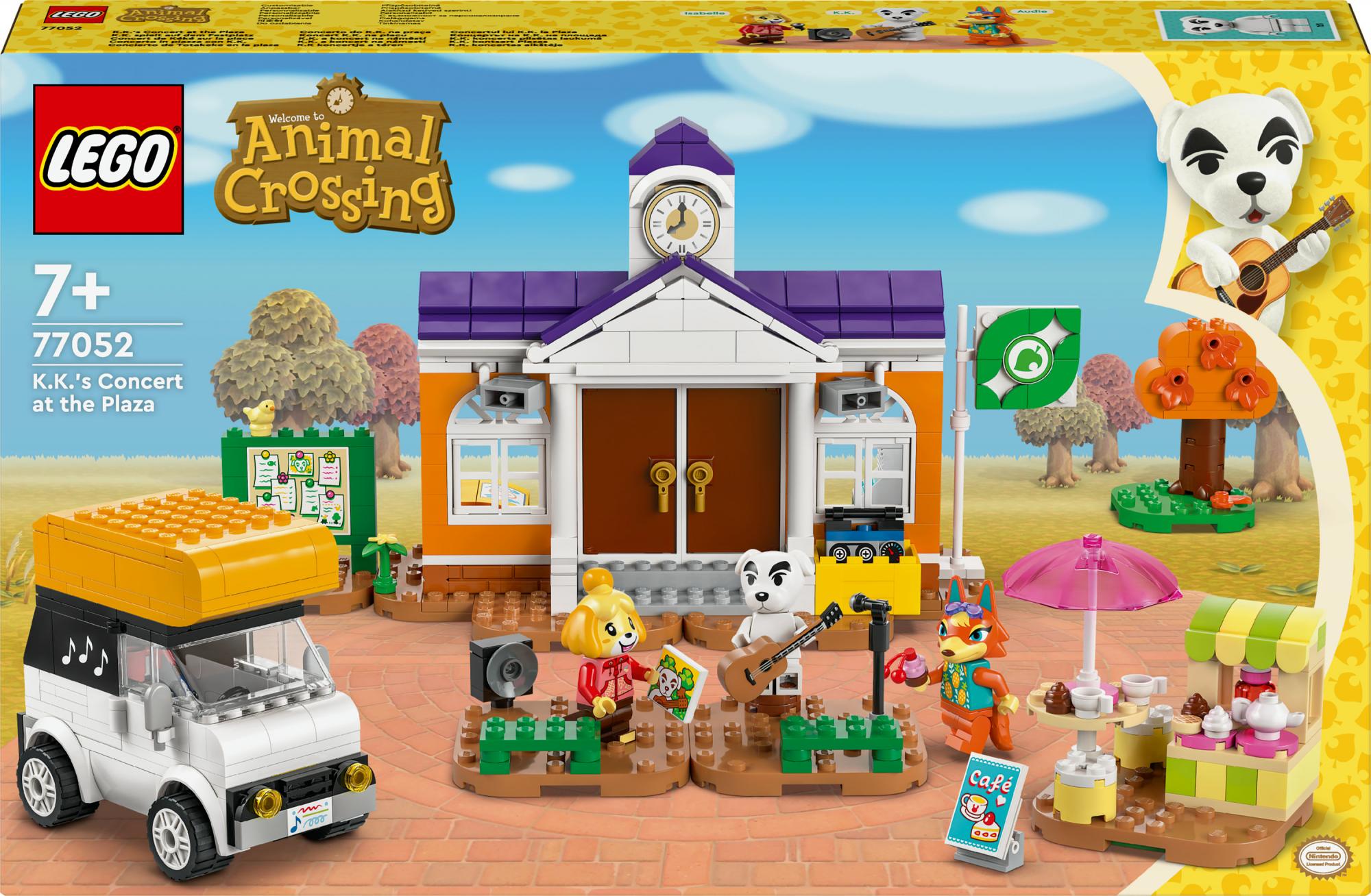 Lego - Animal Crossing - K.k.'s Koncert På The Plaza (77052) - Geekd.dk