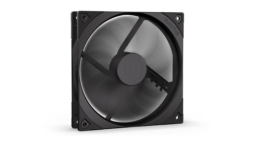 Endorfy Fluctus 140 Pwm Kabinetblæser - Sort Kabinet Blæser - Geekd.dk
