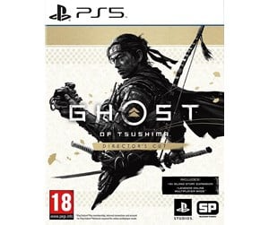 Ps5 Sw Ghost Of Tsushima Directors Cut Ps5 Spil - Geekd.dk