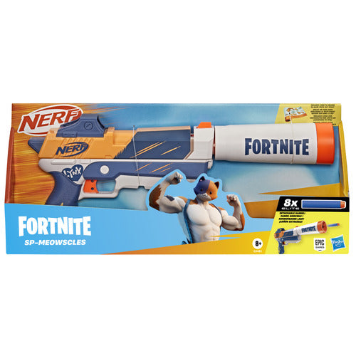 Nerf Fortnite Sp-meowscles Blaster Legetøjsvåben - Geekd.dk