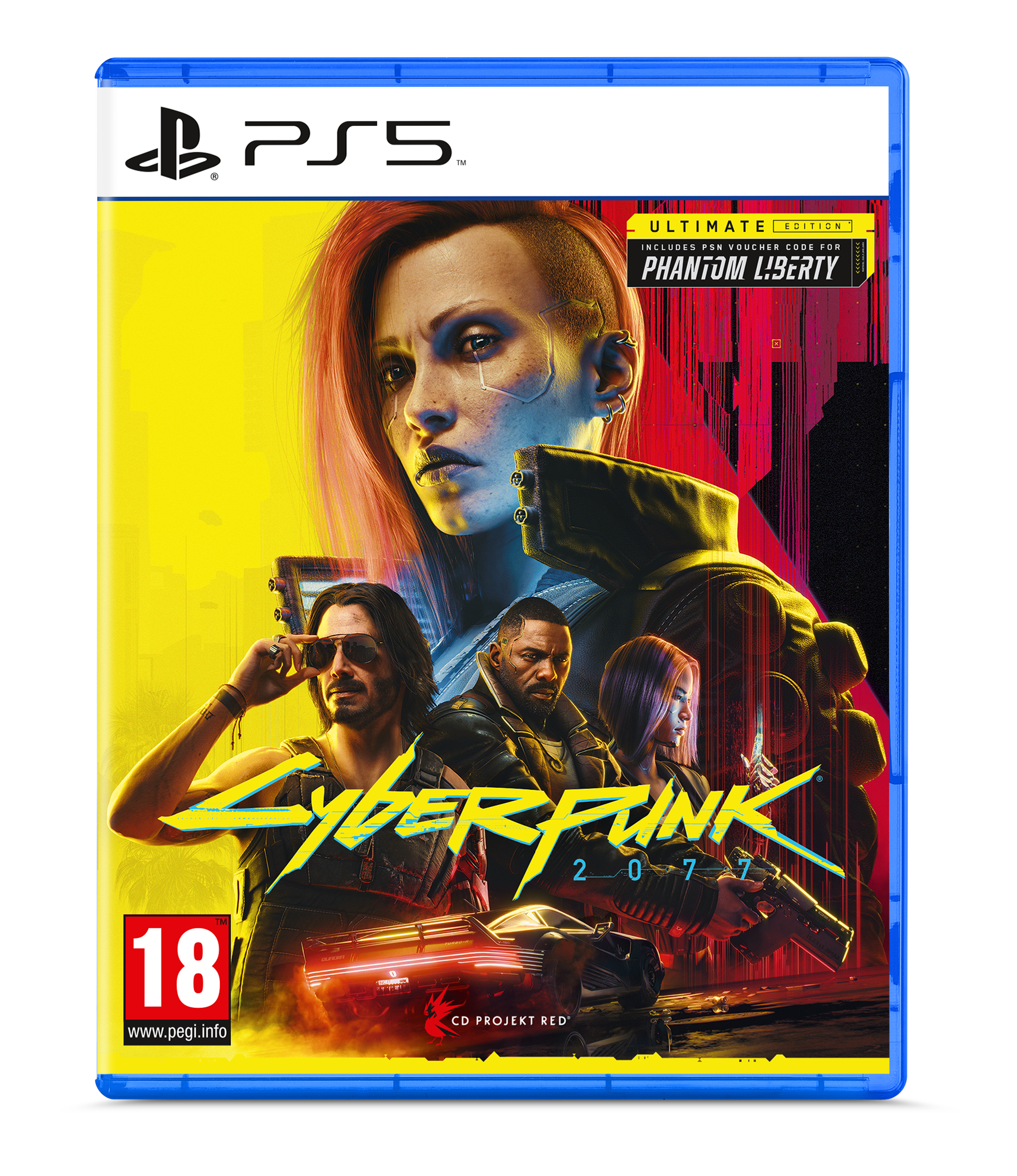 Cyberpunk 2077: Ultimate Edition Action-rpg - Playstation 5 Ps5 Spil - Geekd.dk