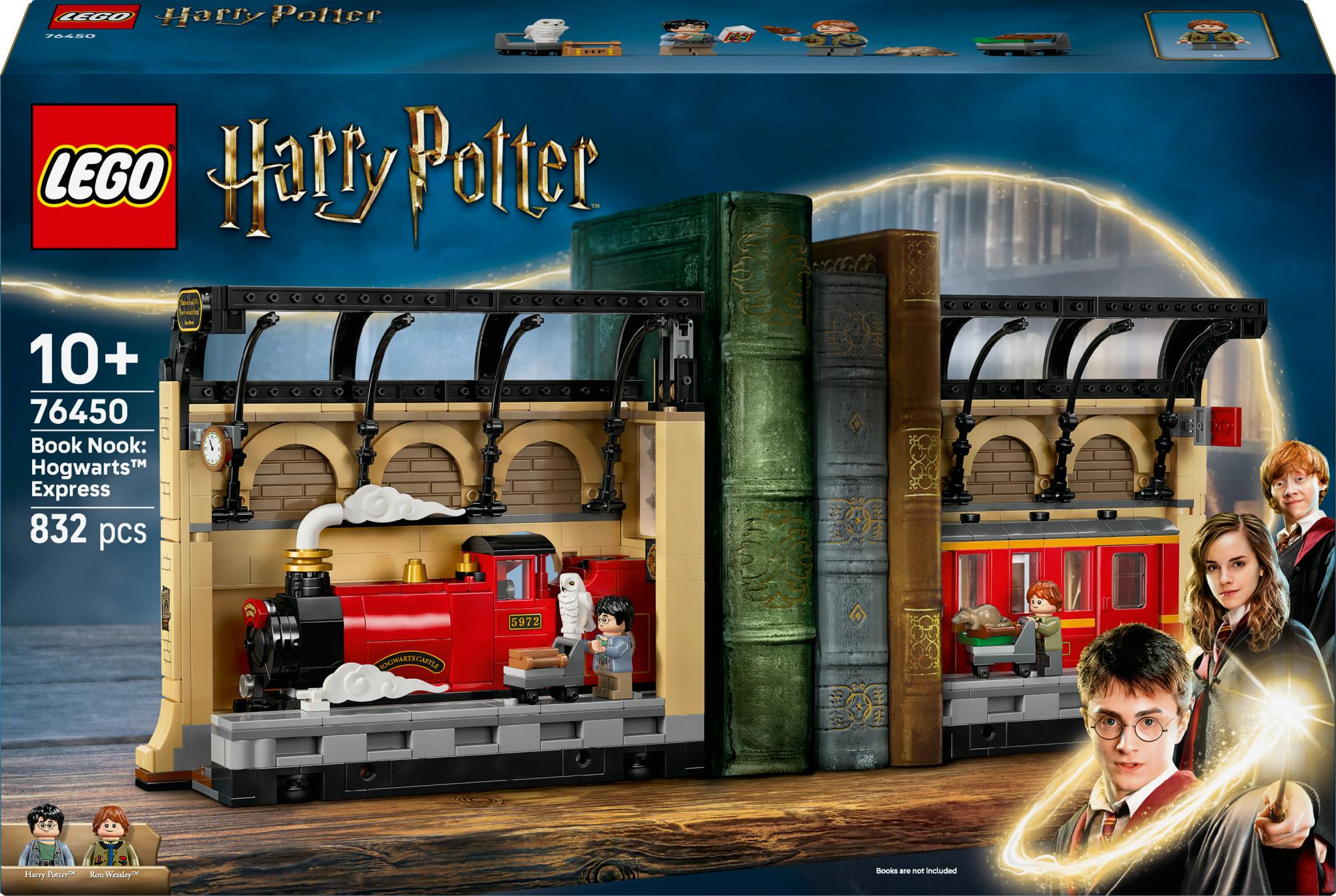 Lego 76450 Harry Potter Bookend: Hogwarts Express - Geekd.dk
