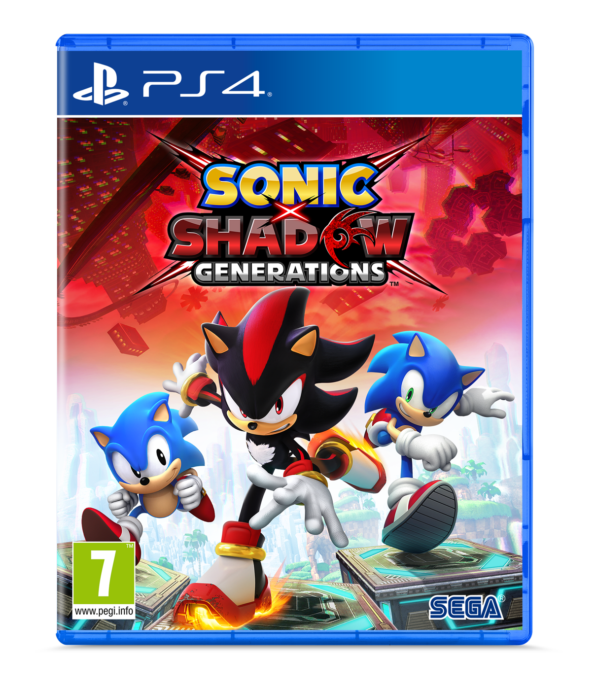 Sonic X Shadow Generations Actionplatformspil Ps4 Spil - Geekd.dk