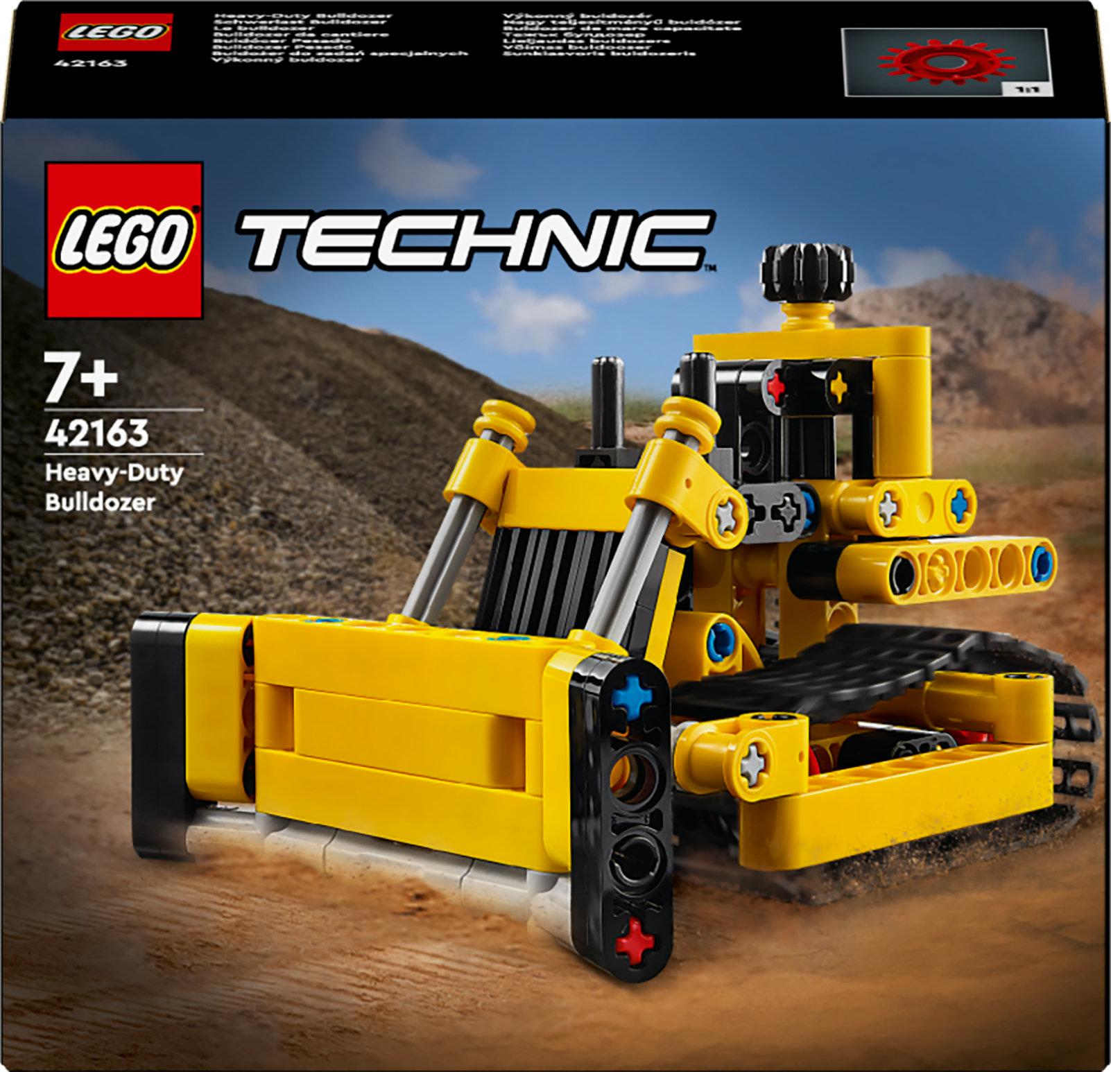 Lego 42163 Technic Heavy Duty Bulldozer - Geekd.dk