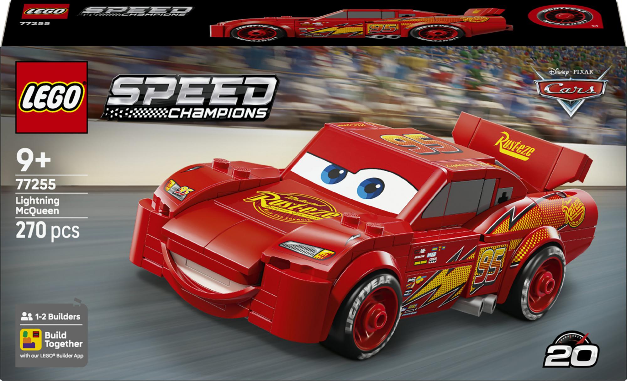 Lego Speed Champions  -  Lynet Mcqueen - Geekd.dk