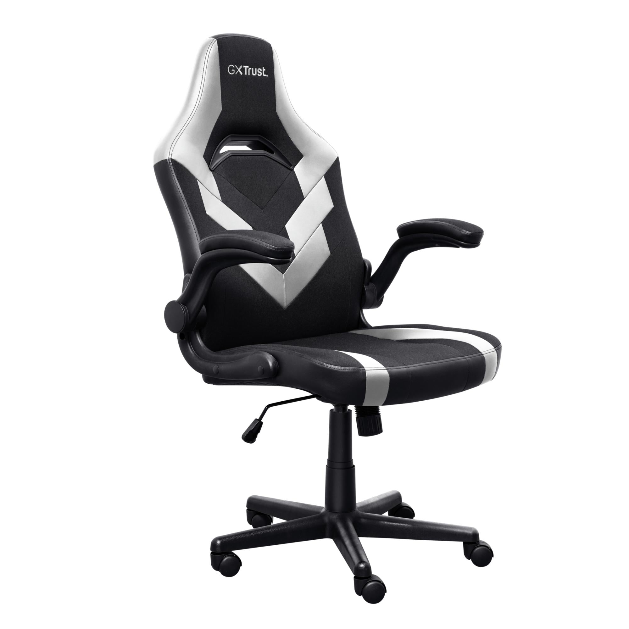 Trust Gxt703w Riye Gaming Chair - White Stole - Geekd.dk
