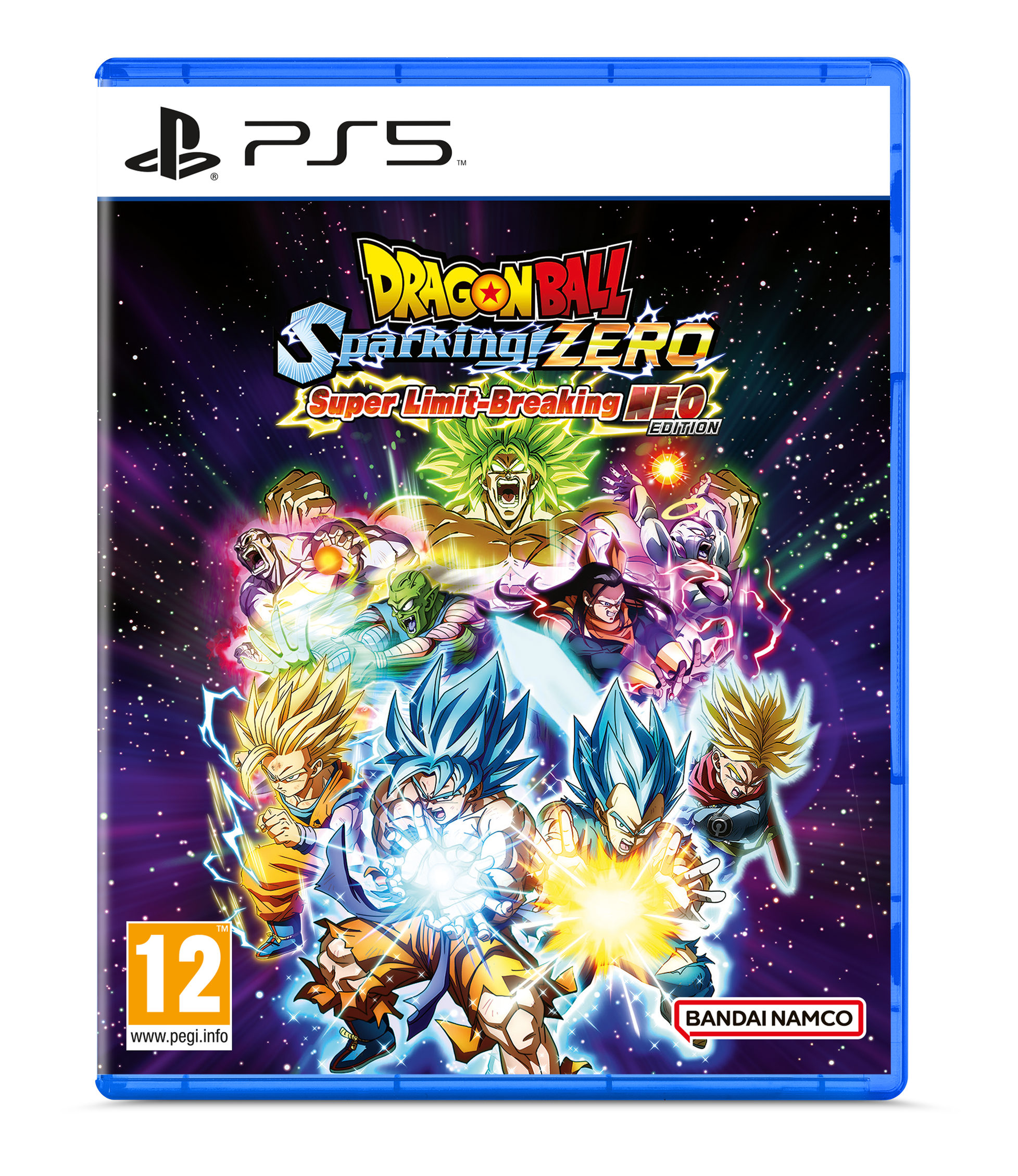 Dragon Ball: Sparking! Zero - Super Limit Breaking Neo Udvidelse Ps5 Spil - Geekd.dk