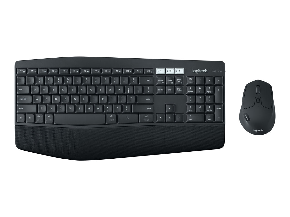 Logitech Mk850 Trådløst Tastatur Og Mus Sæt - Nordisk Computers - Keyboards, Mice & Other Input Devices - Keyboard & Mouse Sets - Geekd.dk