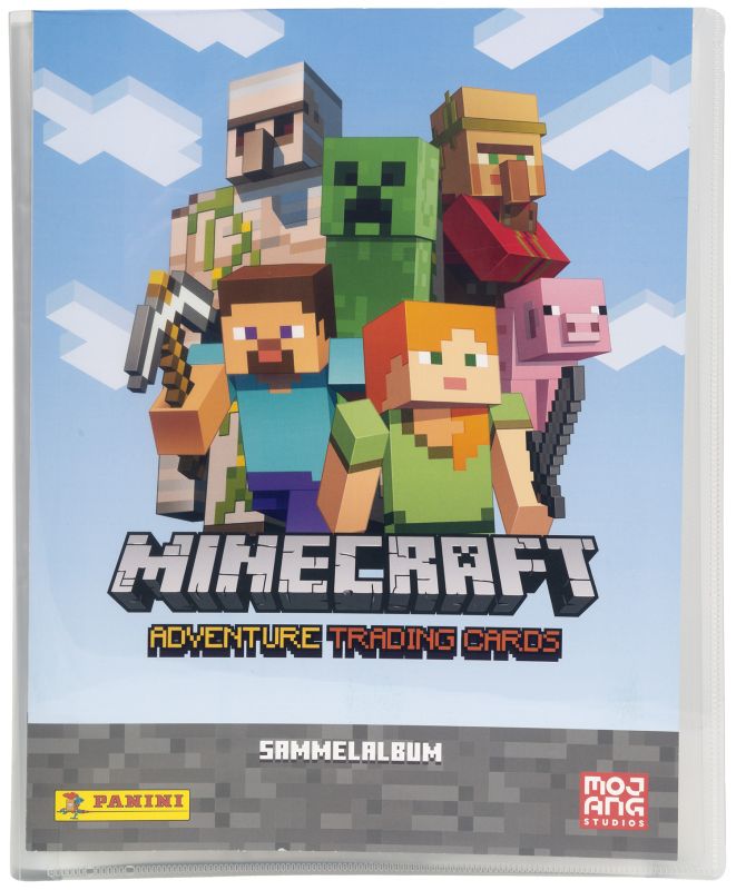 Minecraft Trading Cards  -  Starter Set Spillekort - Geekd.dk