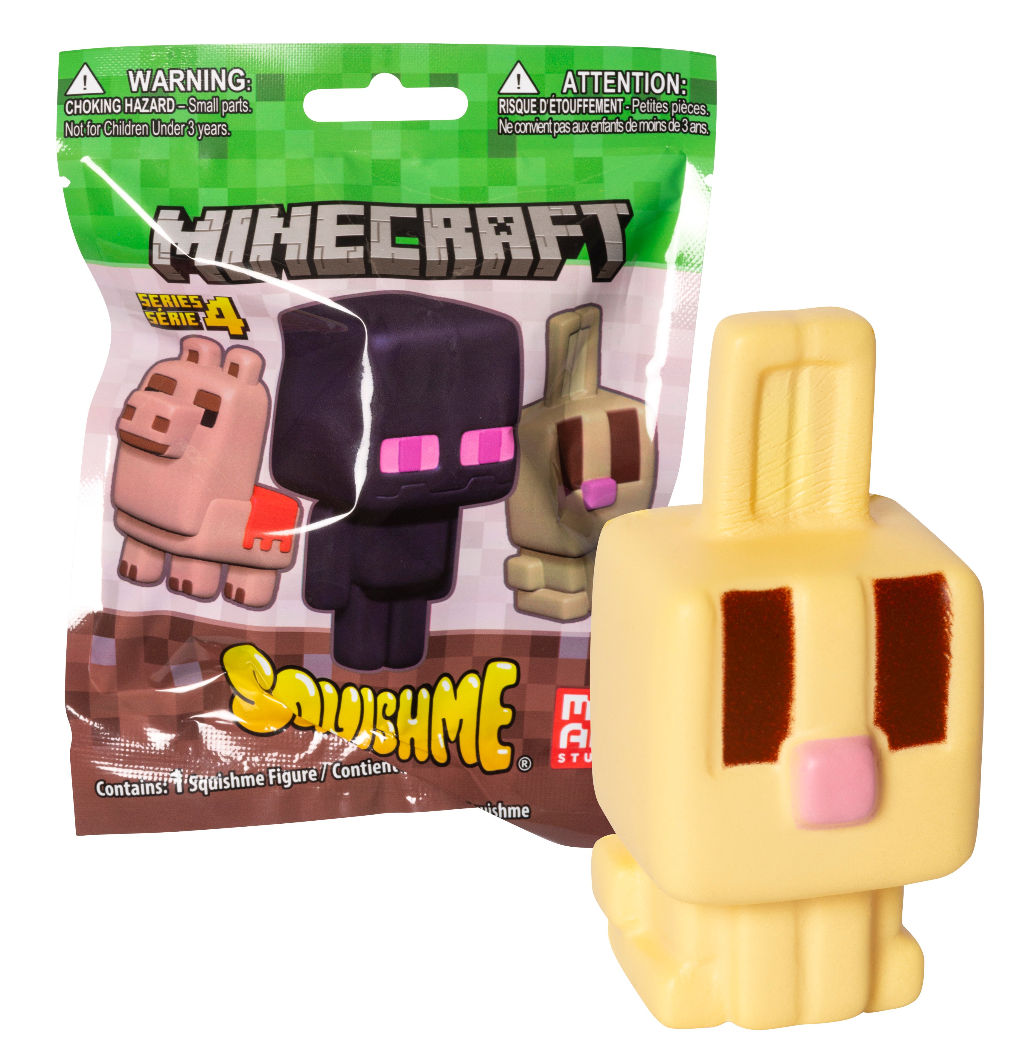 Minecraft Squishme  -  Series 4 Merchandise - Geekd.dk