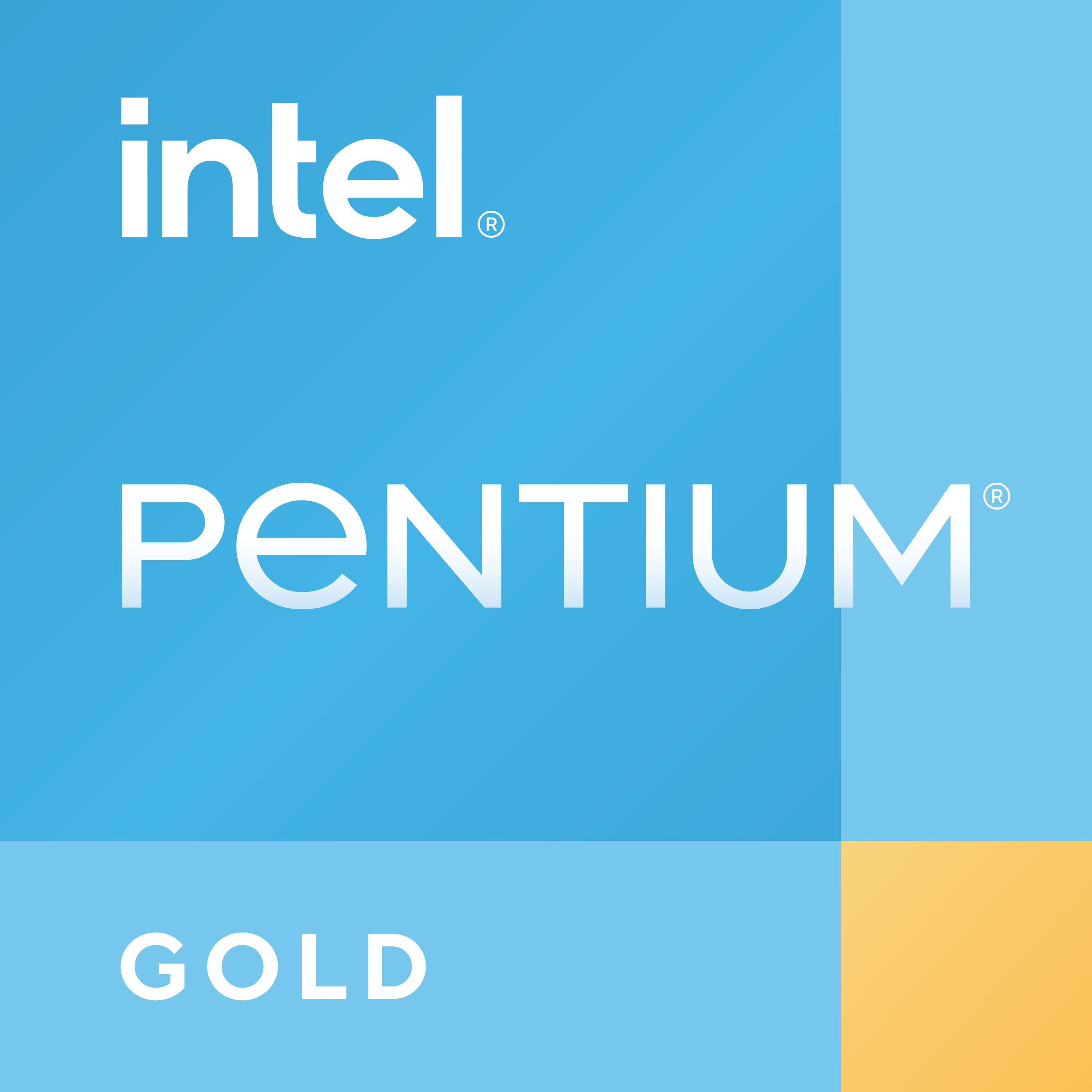 Intel Pentium Gold G7400 3.7 Ghz, 6mb, Socket 1700 Cpu - Geekd.dk