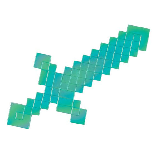 Disguise Minecraft Diamond Sword Legetøjssværd Legetøjsvåben - Geekd.dk