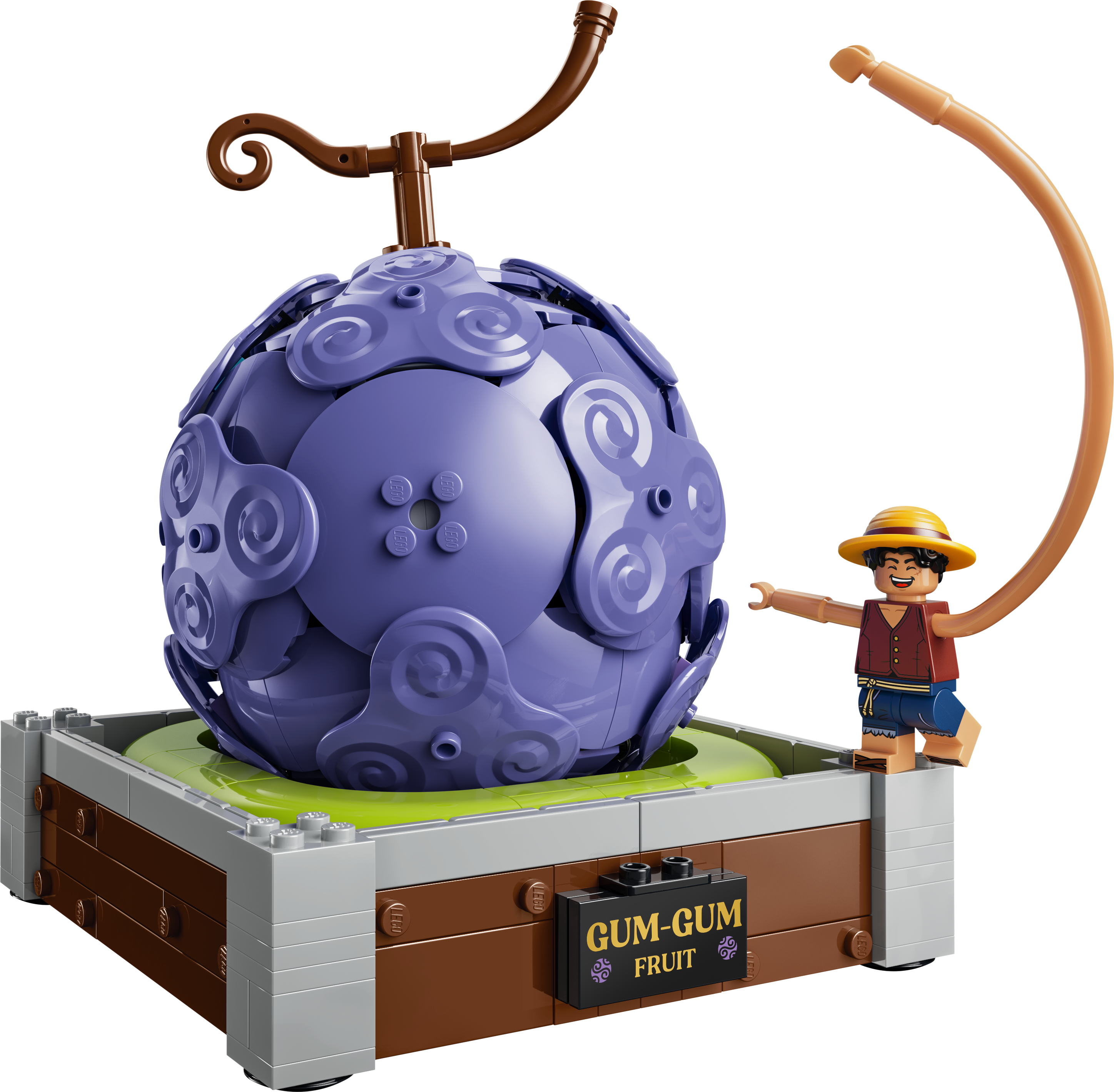 Lego One Piece Gum-gum-frugten - Geekd.dk