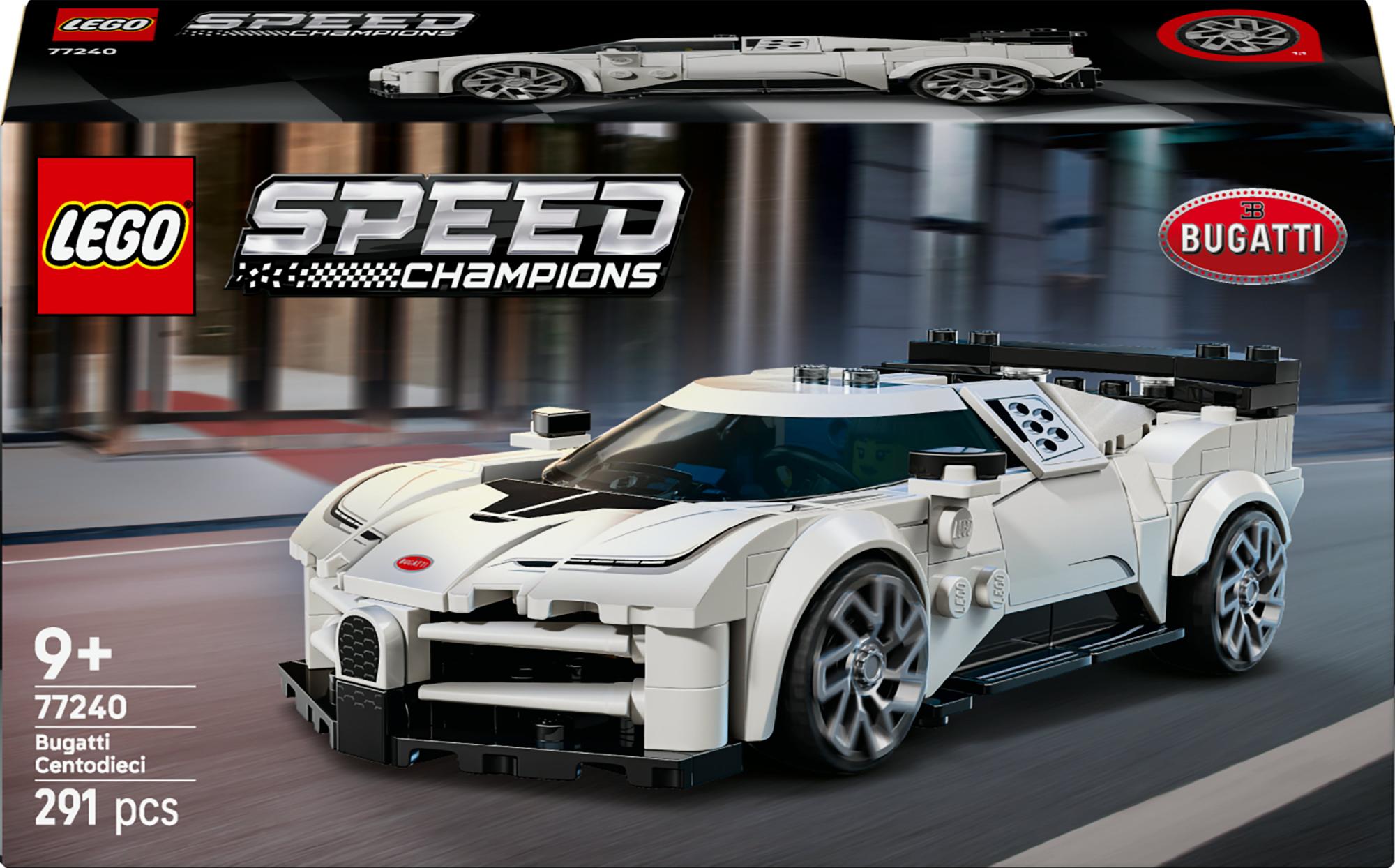 Lego Speed Champions  -  Bugatti Centodieci Hyper Sports Car - Geekd.dk