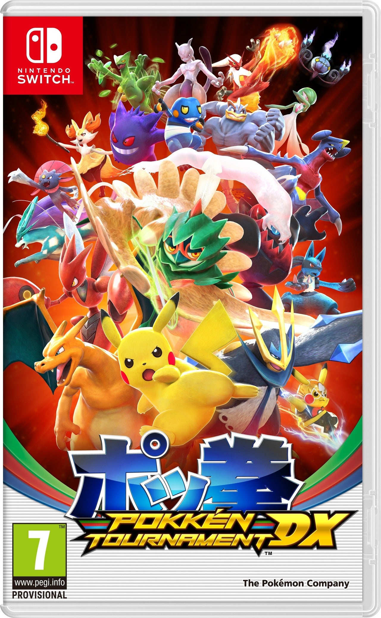 Pokkén Tournament Dx Kampspil - Nintendo Switch Nintendo Switch Spil - Geekd.dk