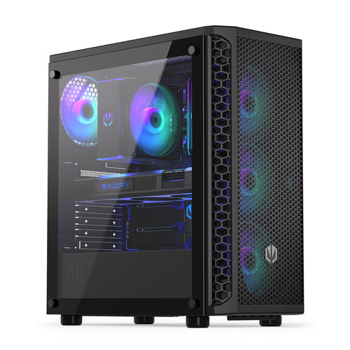 Endorfy Signum 300 Argb Pc-kabinet - Sort - Geekd.dk