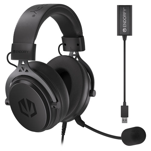 Endorfy Viro Plus Usb Gaming Headset - Sort - Geekd.dk