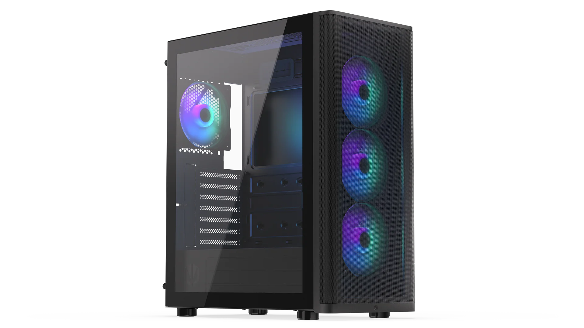 Endorfy Atx Argb Pc-kabinet Med Mesh Front - Geekd.dk