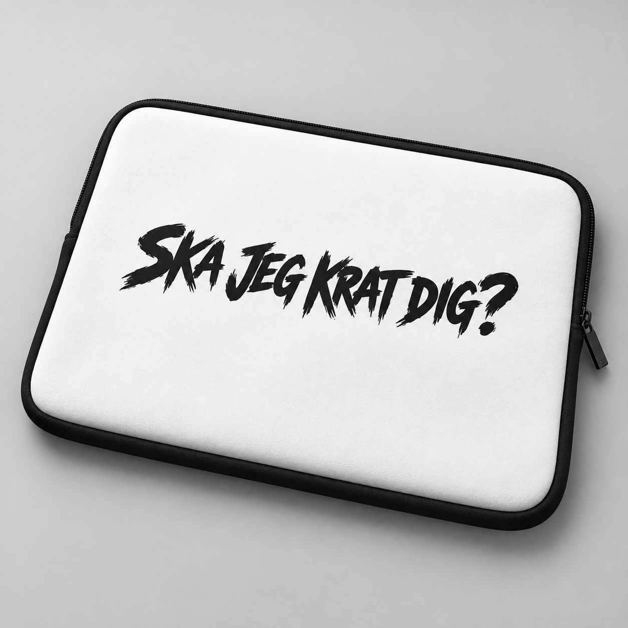Gulbæk Bærbar Cover - 15" - Ska' Jeg Krat Dig!? Bærbar Sleeve - Geekd.dk