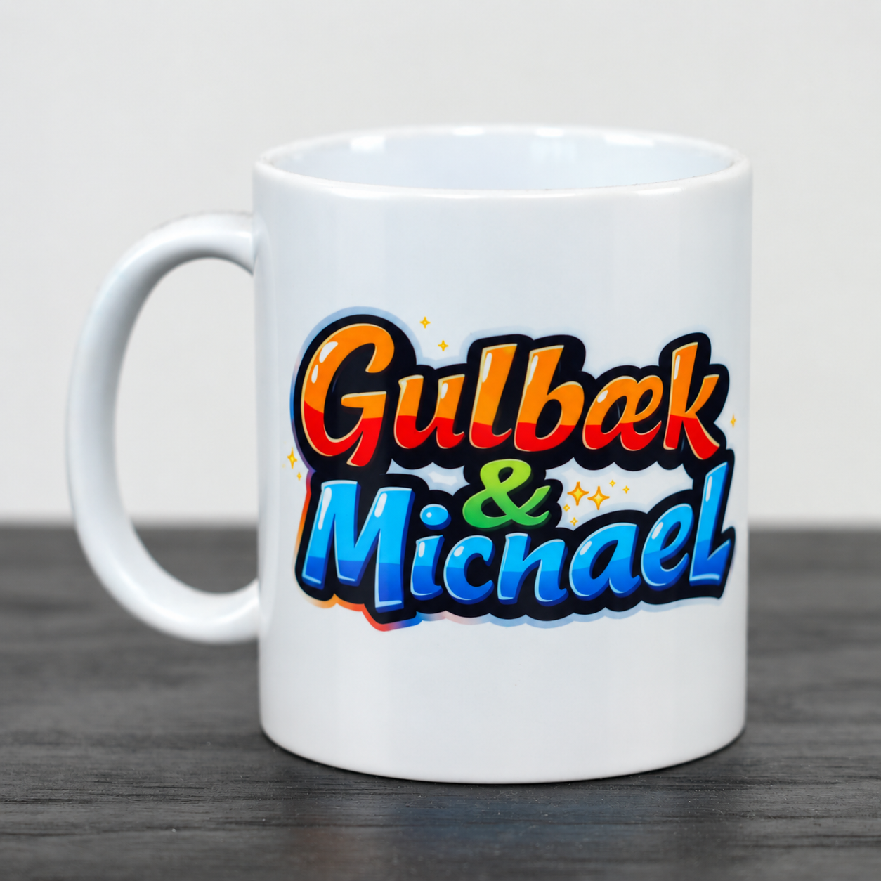 Gulbæk Kop - Logo - Geekd.dk