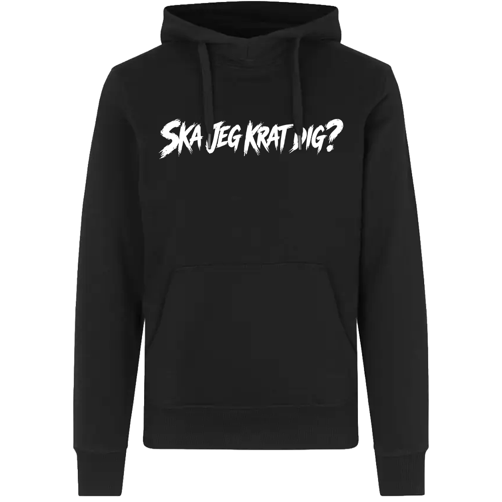 Gulbæk Hoodie - Ska' Jeg Krat Dig!? - Geekd.dk