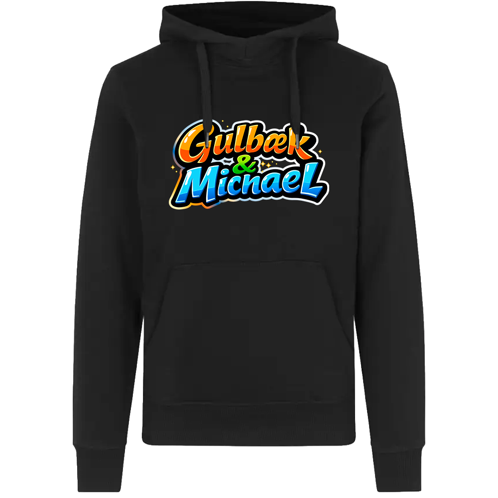Gulbæk Hoodie - Logo - Geekd.dk