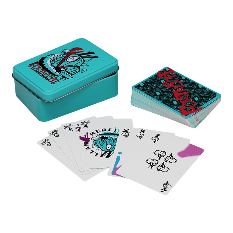 Fortnite Playing Cards In Tin Spillekort - Geekd.dk