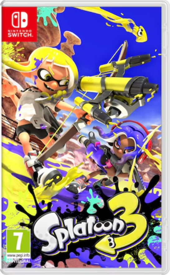Splatoon 3 (uk4) Nintendo Switch Spil - Geekd.dk