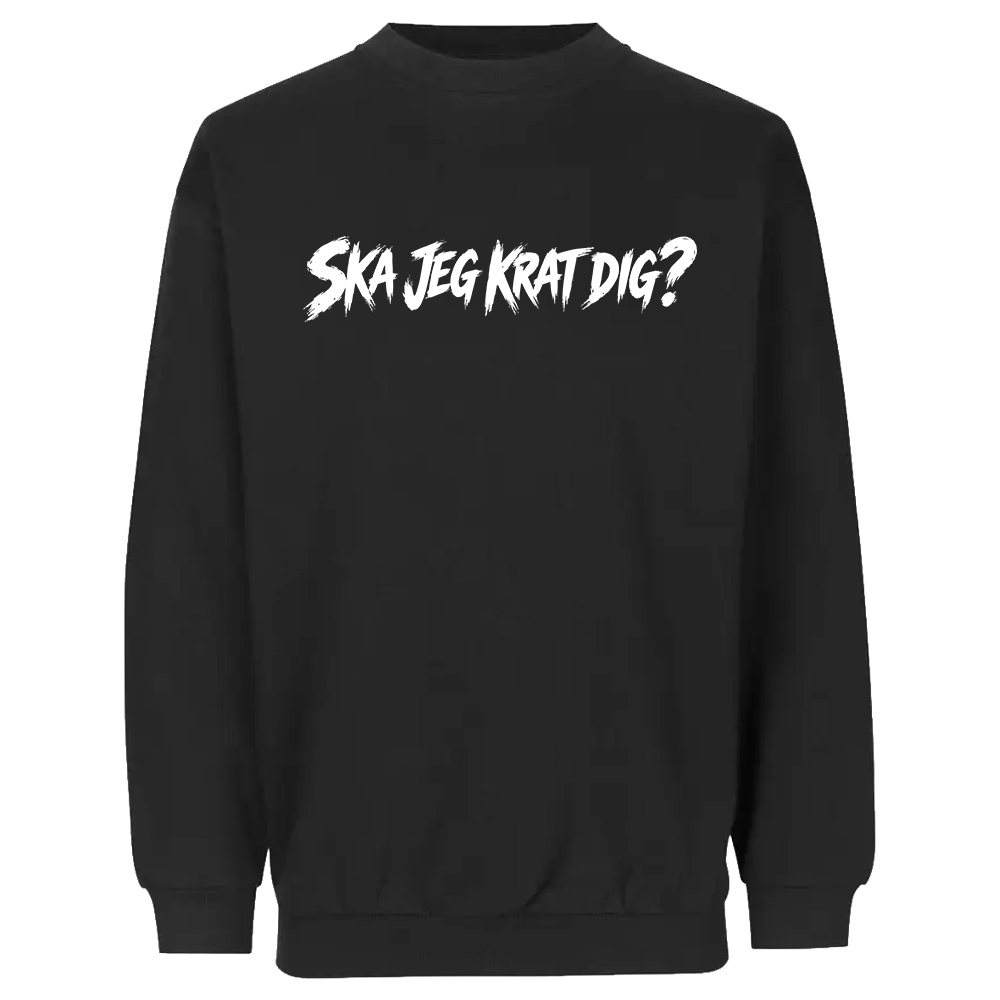 Gulbæk Sweatshirt - Ska' Jeg Krat Dig!? - Geekd.dk