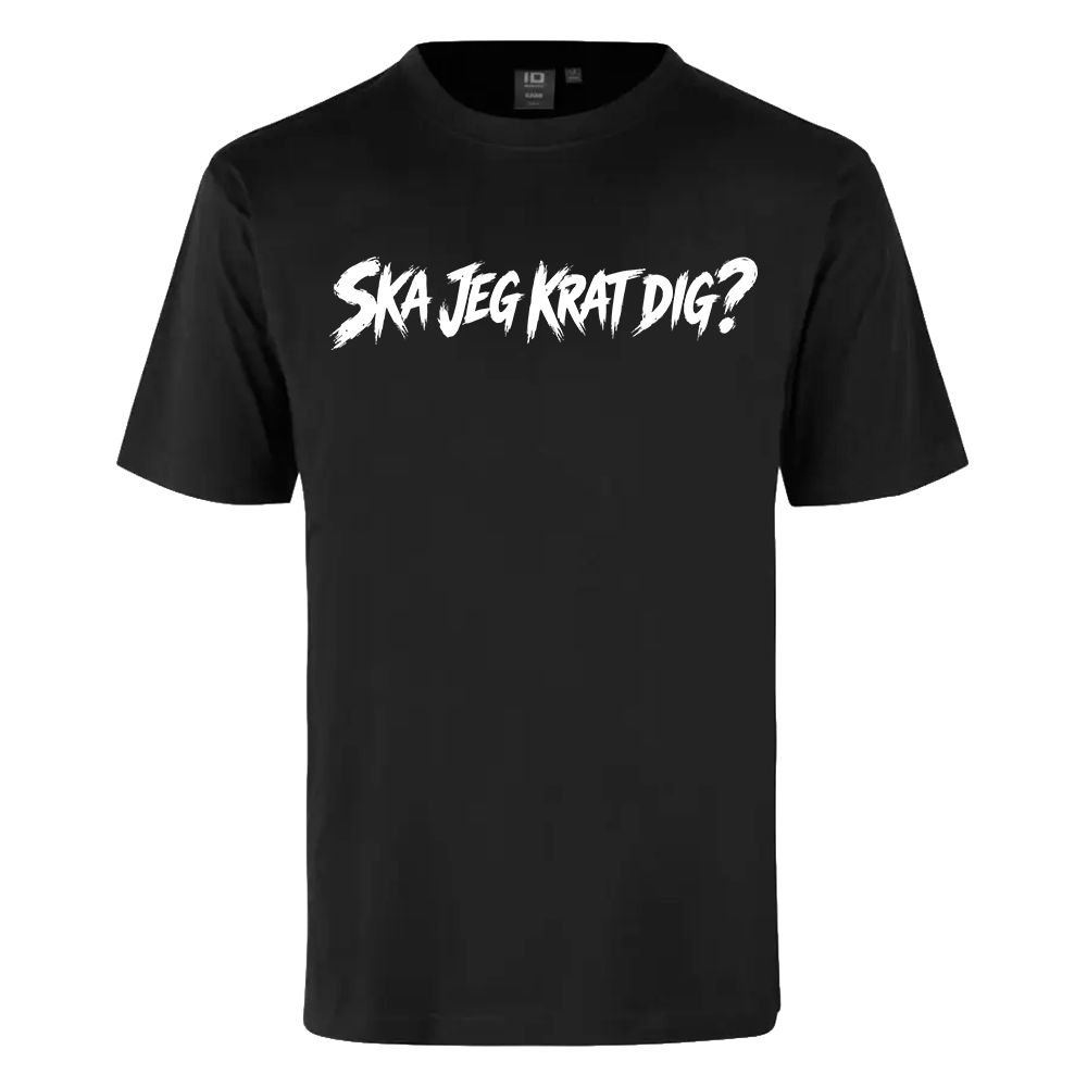 Gulbæk Tee - Ska' Jeg Krat Dig!? T-shirt - Geekd.dk