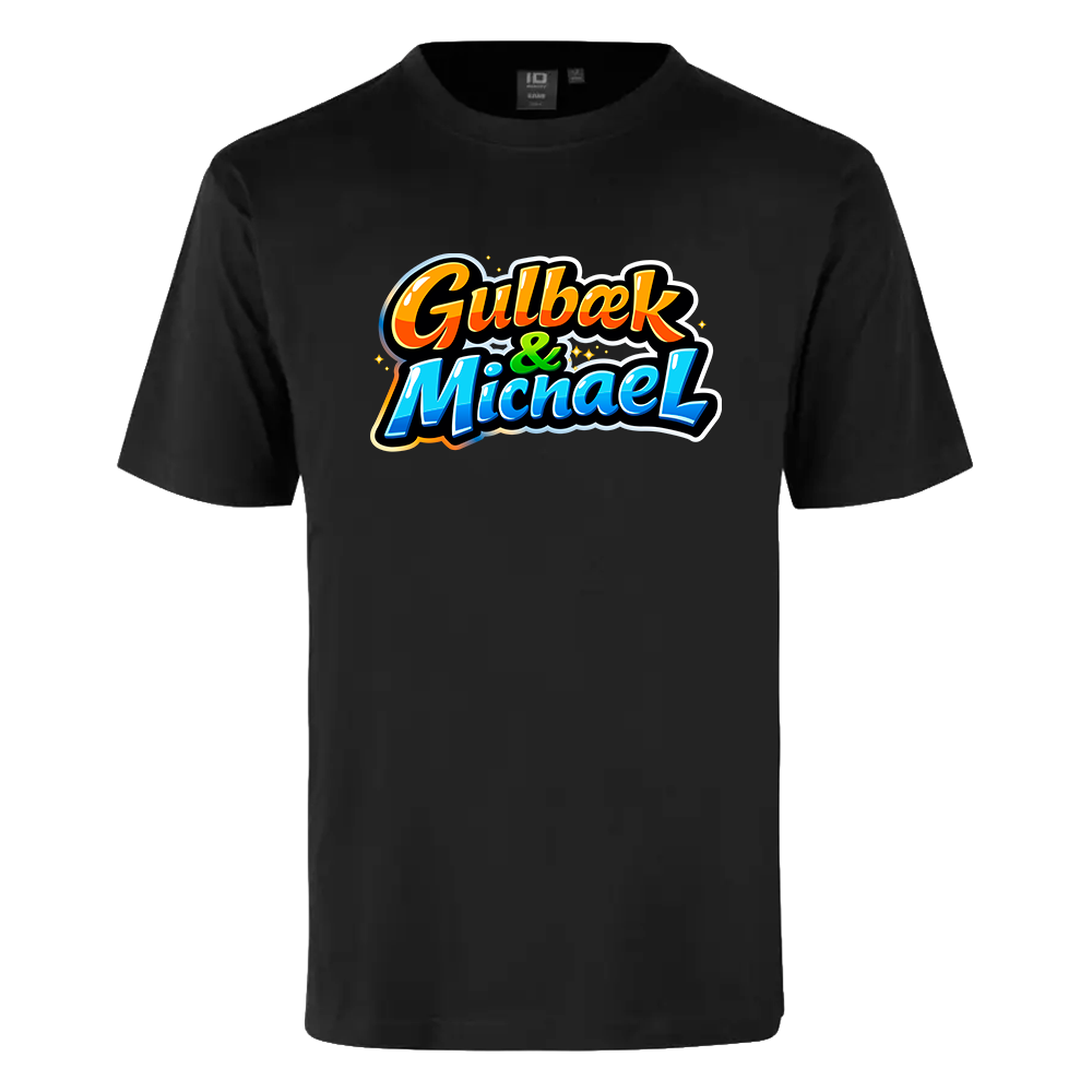 Gulbæk Tee - Logo T-shirt - Geekd.dk