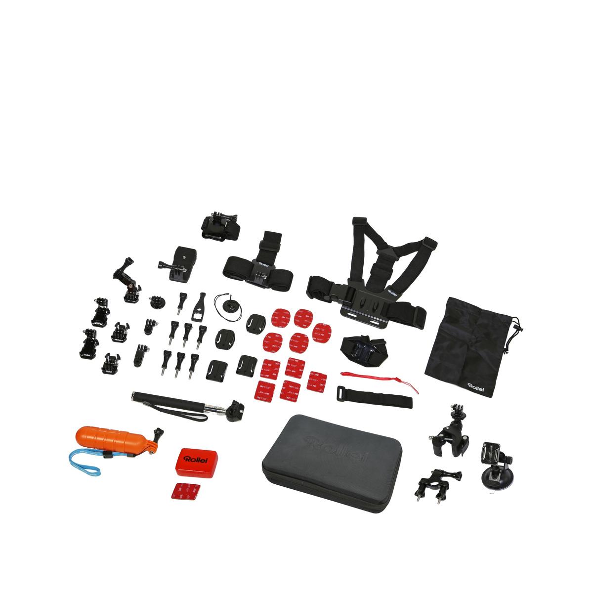 Rollei Actioncam Mount Set Sport Xl Kamera Udstyr - Geekd.dk