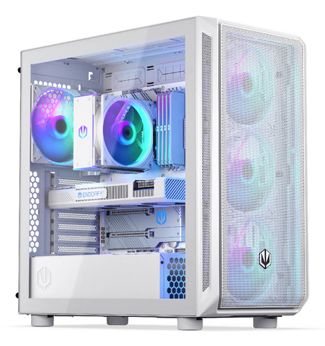 Endorfy Arx 700 White Argb Pc-kabinet - Hvid - Geekd.dk